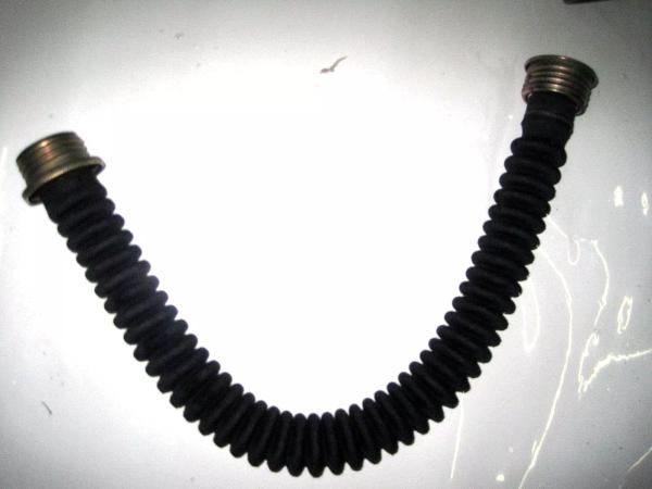 Gasmaske Fetisch Black Style Gummi Filter Poppers Halloween Prepper Latex